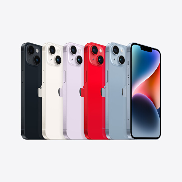 Apple iPhone 14 128GB Kırmızı Cep Telefonu MPVA3TU/A