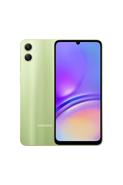 Samsung Galaxy A05 64 GB 4 GB RAM Yeşil Cep Telefonu (Samsung Türkiye Garantili)