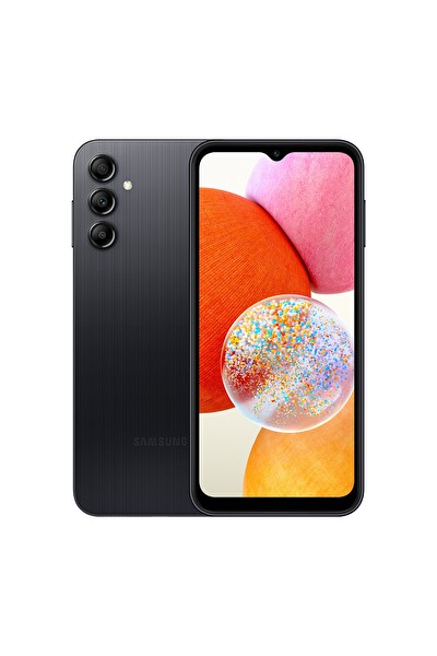 Samsung Galaxy A14 64 GB 4 GB RAM Siyah Cep Telefonu (Samsung Türkiye Garantili)