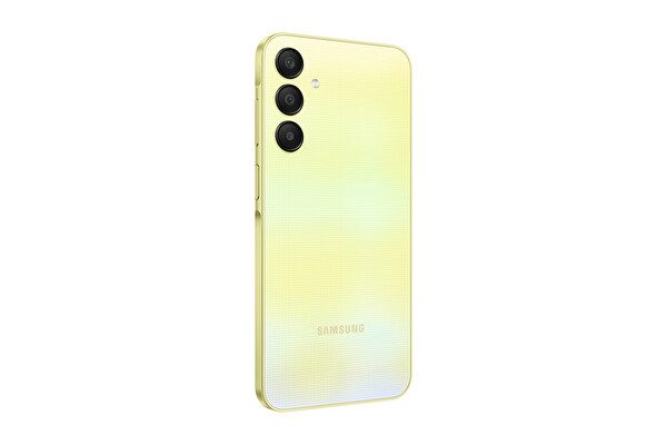 SAMSUNG GALAXY A25 5G 6GB_128GB YELLOW AKILLI TELEFON