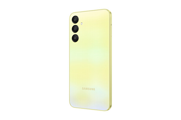 SAMSUNG GALAXY A25 5G 6GB_128GB YELLOW AKILLI TELEFON