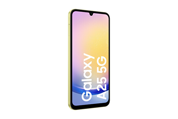 SAMSUNG GALAXY A25 5G 6GB_128GB YELLOW AKILLI TELEFON