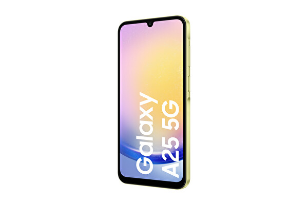 SAMSUNG GALAXY A25 5G 6GB_128GB YELLOW AKILLI TELEFON