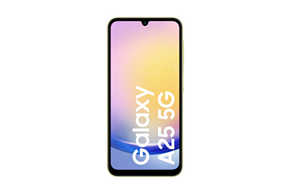 SAMSUNG GALAXY A25 5G 6GB_128GB YELLOW AKILLI TELEFON