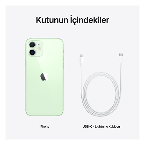 Apple iPhone 12 128GB Akıllı Telefon Yeşil