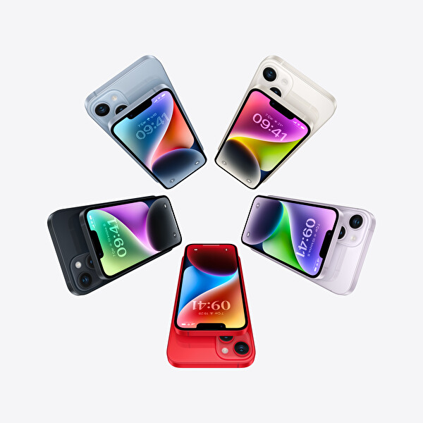 Apple iPhone 14 256GB (PRODUCT) Kırmızı Cep Telefonu MPWH3TU/A