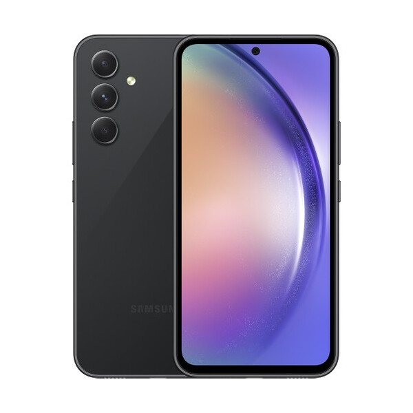 Samsung Galaxy A54 128 GB Siyah Cep Telefonu (Samsung Türkiye Garantili)
