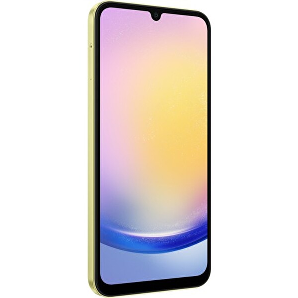 SAMSUNG GALAXY A25 5G 8GB_256GB YELLOW AKILLI TELEFON