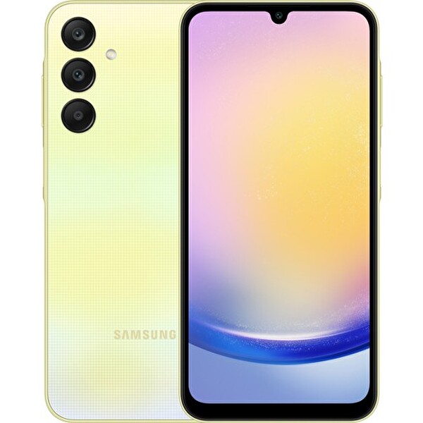 SAMSUNG GALAXY A25 5G 8GB_256GB YELLOW AKILLI TELEFON