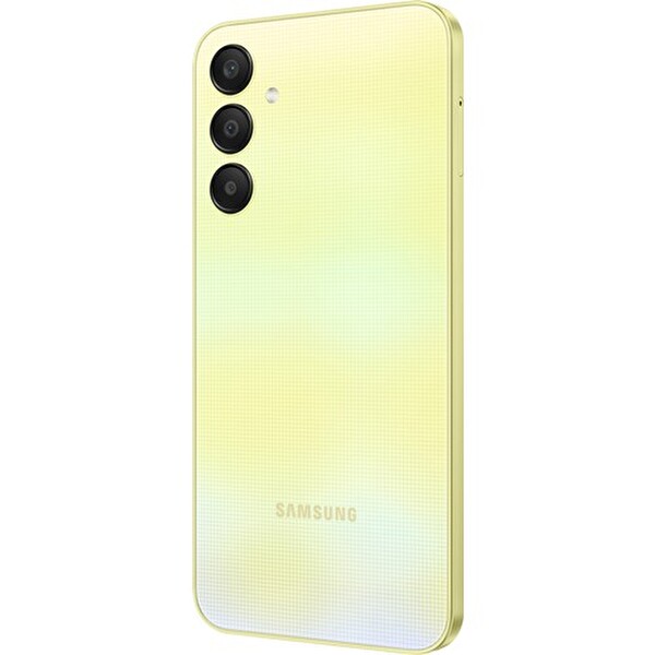 SAMSUNG GALAXY A25 5G 8GB_256GB YELLOW AKILLI TELEFON