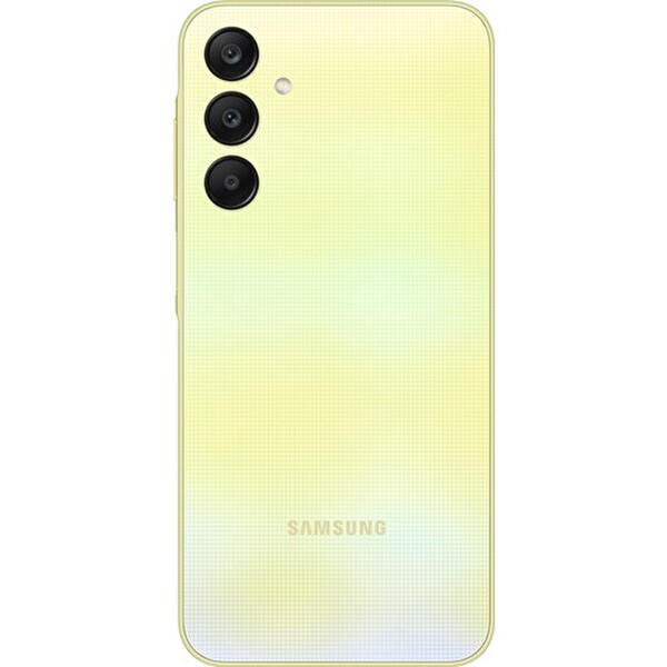 SAMSUNG GALAXY A25 5G 8GB_256GB YELLOW AKILLI TELEFON