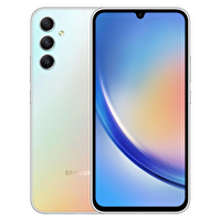 Samsung Galaxy A34 8GB 128GB Gümüş Cep Telefonu