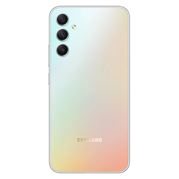 Samsung Galaxy A34 8GB 128GB Gümüş Cep Telefonu