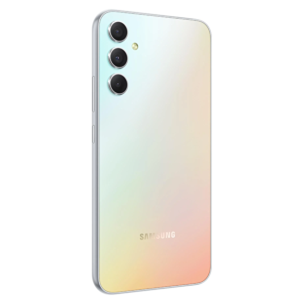 Samsung Galaxy A34 8GB 128GB Gümüş Cep Telefonu