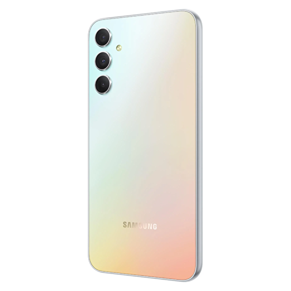Samsung Galaxy A34 8GB 128GB Gümüş Cep Telefonu