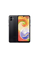 Samsung Galaxy A04 64 GB Siyah Cep Telefonu (Samsung Türkiye Garantili)
