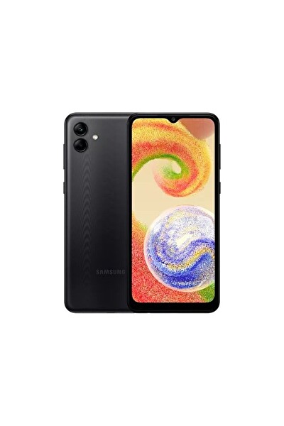 Samsung Galaxy A04 64 GB Siyah Cep Telefonu (Samsung Türkiye Garantili)