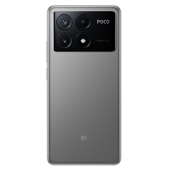 Poco X6 Pro 5G 512 GB 12 GB RAM Gri Cep Telefonu (Poco Türkiye Garantili)