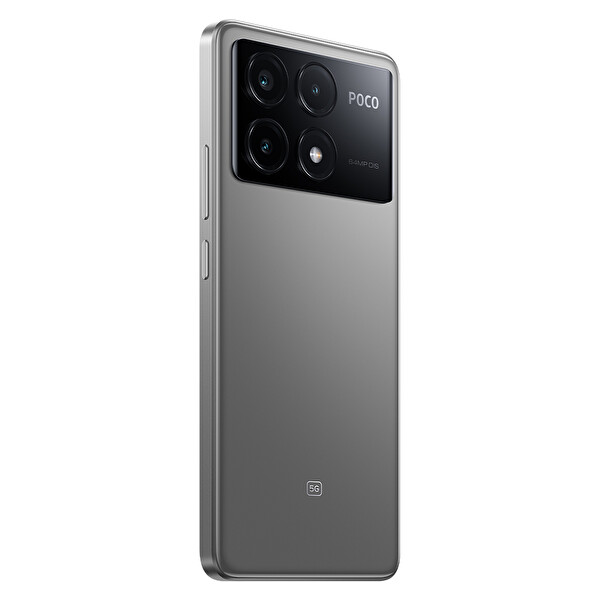 Poco X6 Pro 5G 512 GB 12 GB RAM Gri Cep Telefonu (Poco Türkiye Garantili)