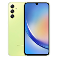 Samsung Galaxy A34 8GB 128GB Açık Yeşil Cep Telefonu