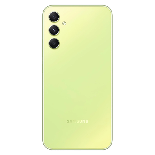 Samsung Galaxy A34 8GB 128GB Açık Yeşil Cep Telefonu