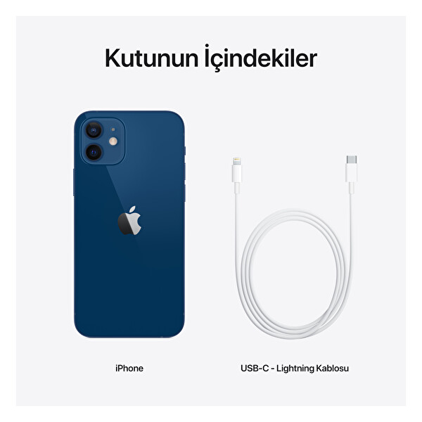 Apple iPhone 12 64GB Akıllı Telefon Mavi