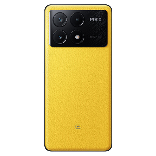 Poco X6 Pro 5G 512 GB 12 GB RAM Sarı Cep Telefonu (Poco Türkiye Garantili)