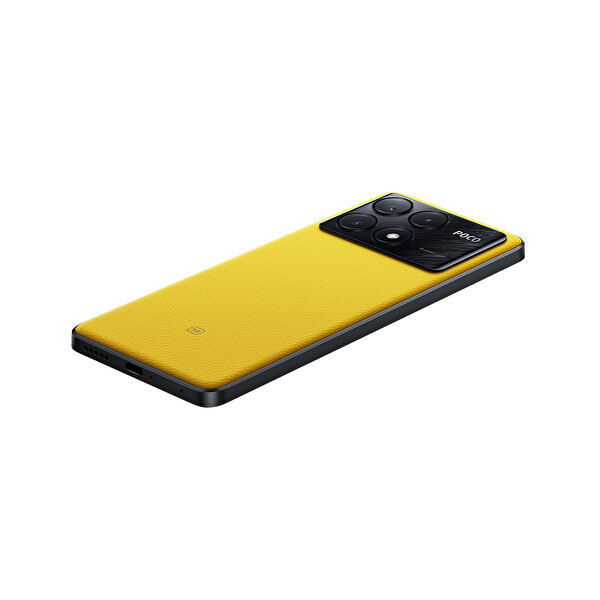 Poco X6 Pro 5G 512 GB 12 GB RAM Sarı Cep Telefonu (Poco Türkiye Garantili)