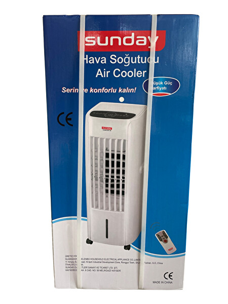 Sunday Climatör 145 İyonizerli Uzaktan Kumandalı Hava Soğutucu
