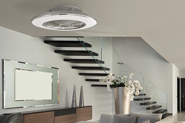 Orbus Motor DC 35W LED 70W 3000K-6500K Ledli Vantilatör