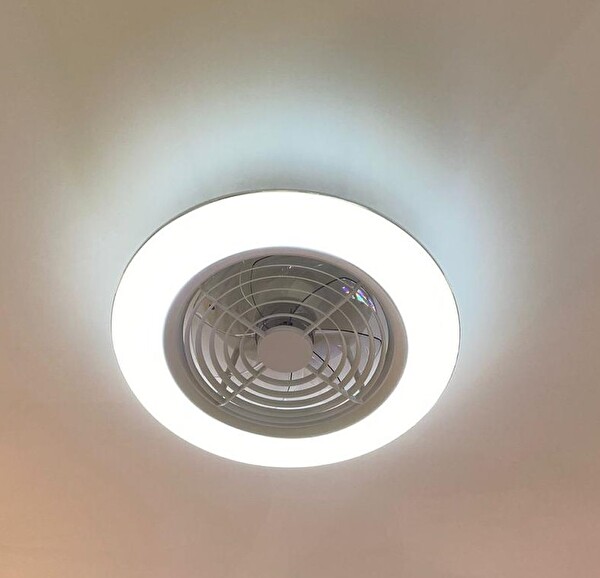 Orbus Motor DC 35W LED 70W 3000K-6500K Ledli Vantilatör