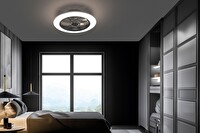 Orbus Motor DC 30W LED 70W 3000K-6500K Ledli Vantilatör