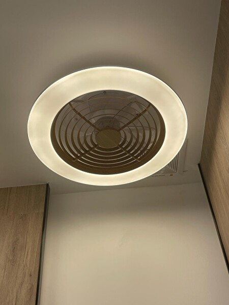 Orbus Motor DC 30W LED 70W 3000K-6500K Ledli Vantilatör