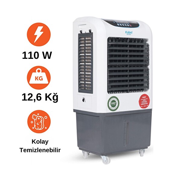 Kabel KBL-MN2500 Mini Rest Evaporatif Taşınabilir Sulu Soğutucu