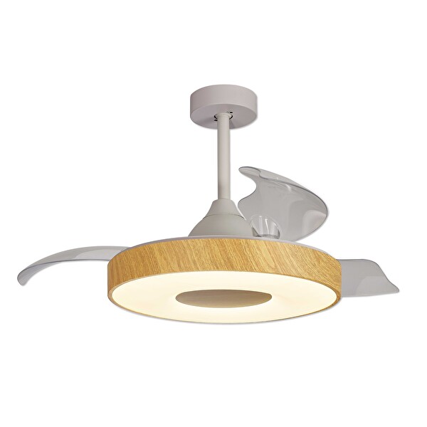 Orbus Motor DC 30 W Led 60W 3000K-6500K Ledli Vantilatör