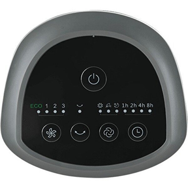 Luxell LXF-260 Gri Kule Tipi Vantilatör