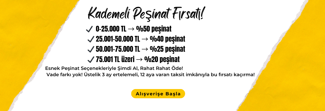peşinat